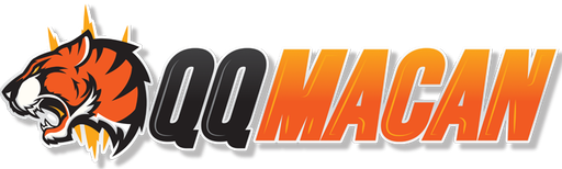 QQMacan Slot Logo